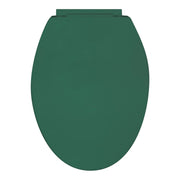 Asiento para WC Perdura Premium Elongado Verde Rialto