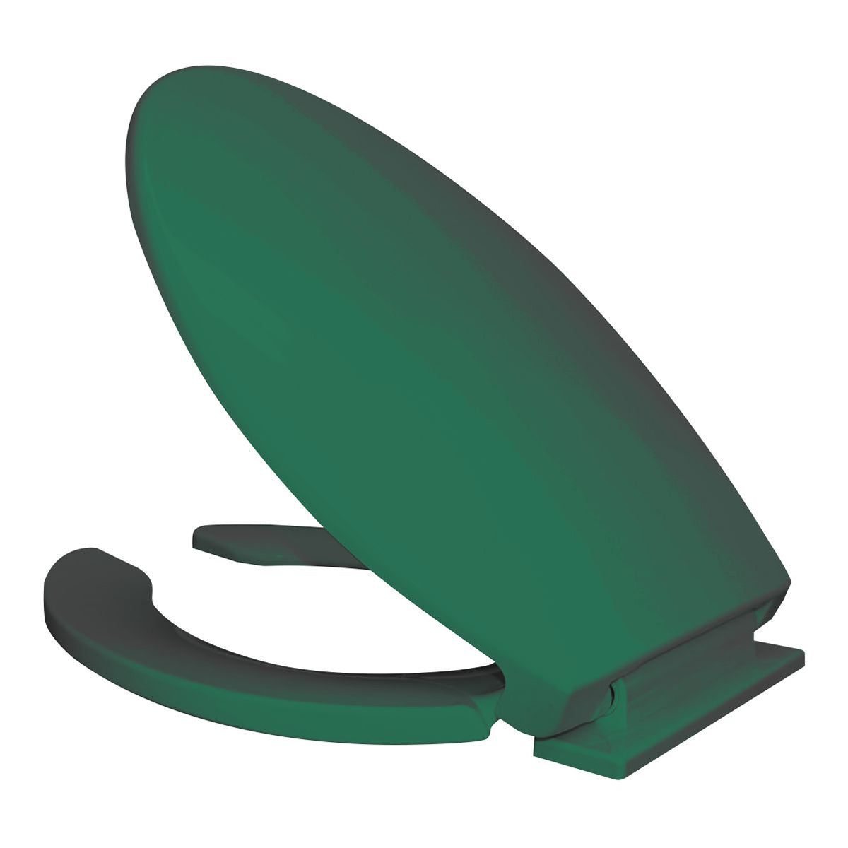 Asiento para WC Perdura Premium Elongado Verde Rialto