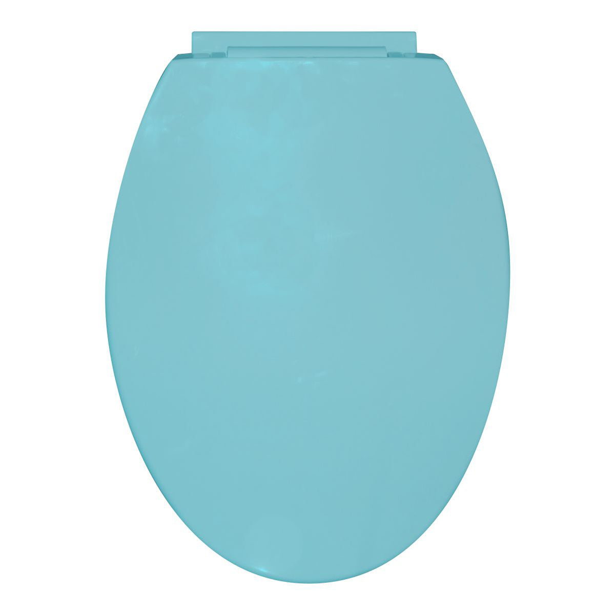 Asiento para WC Perdura Premium Elongado Azul Regio