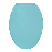 Asiento para WC Perdura Premium Elongado Azul Regio