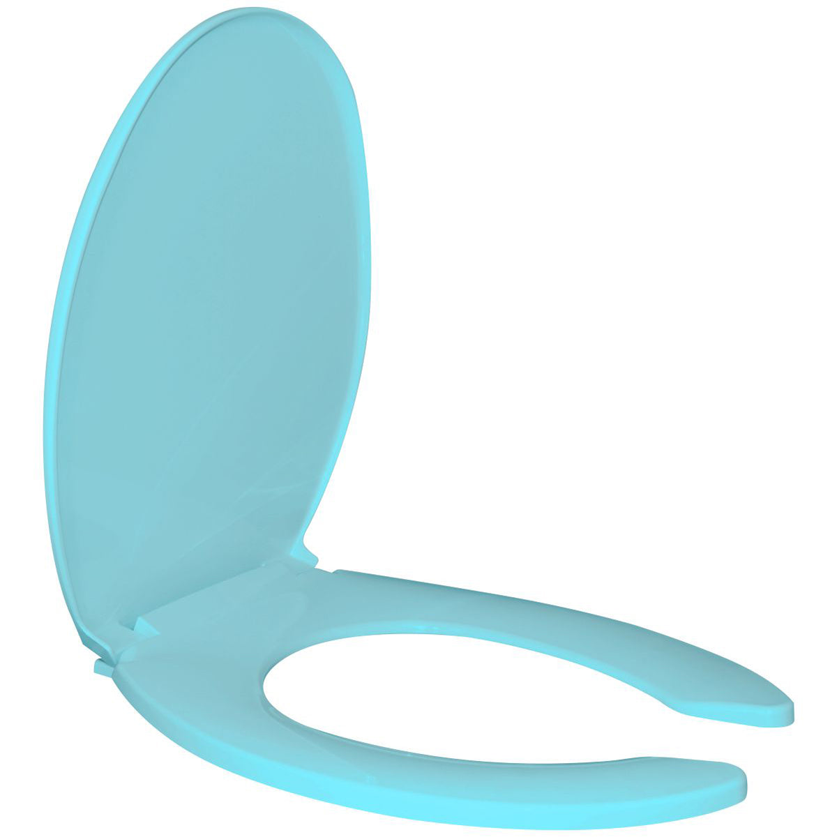 Asiento para WC Perdura Premium Elongado Azul Regio