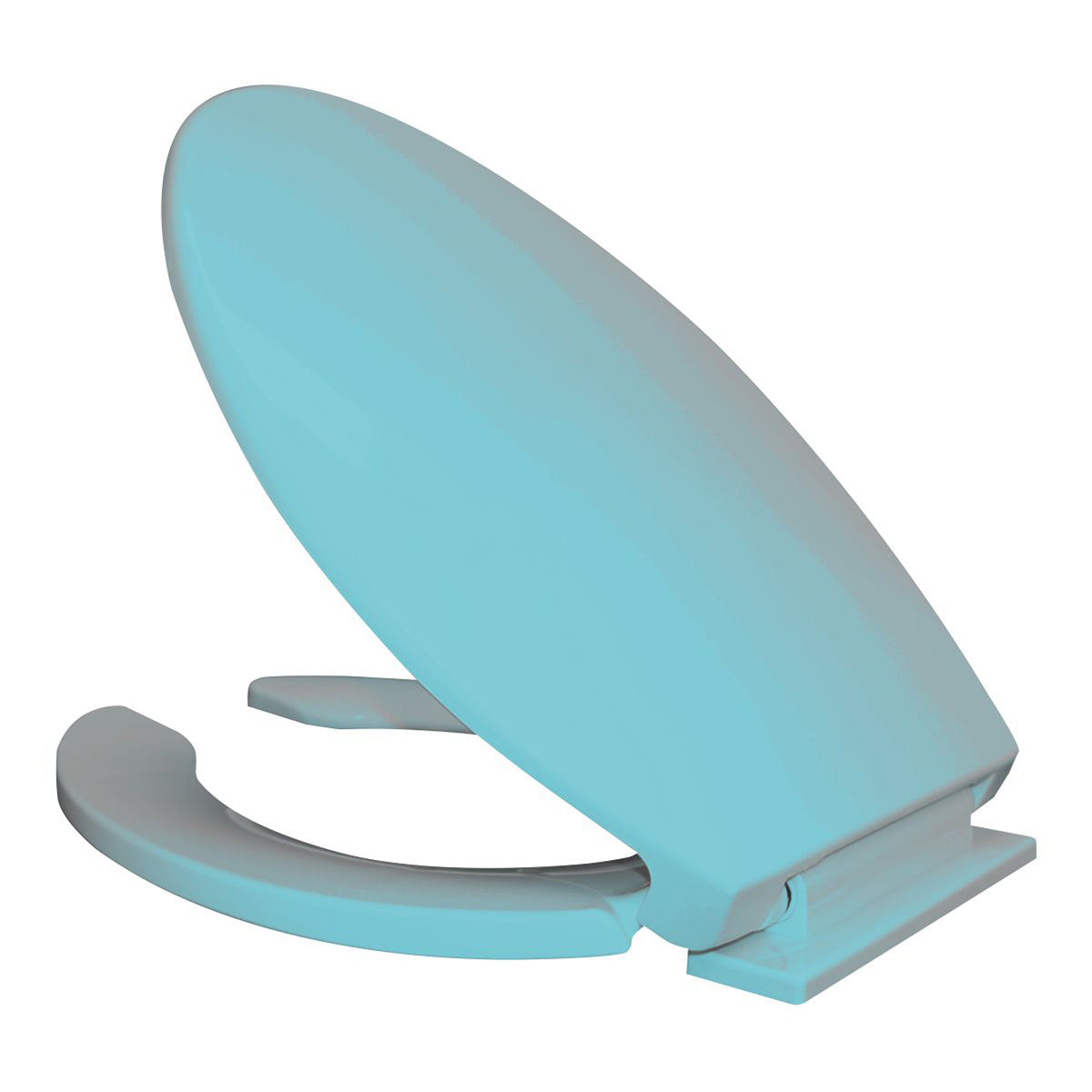 Asiento para WC Perdura Premium Elongado Azul Regio