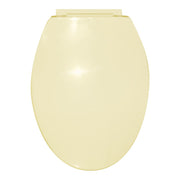 Asiento para WC Perdura Premium Elongado Marfil-Hueso