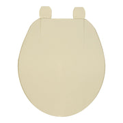 Asiento para WC Perdura Confort Redondo Marfil