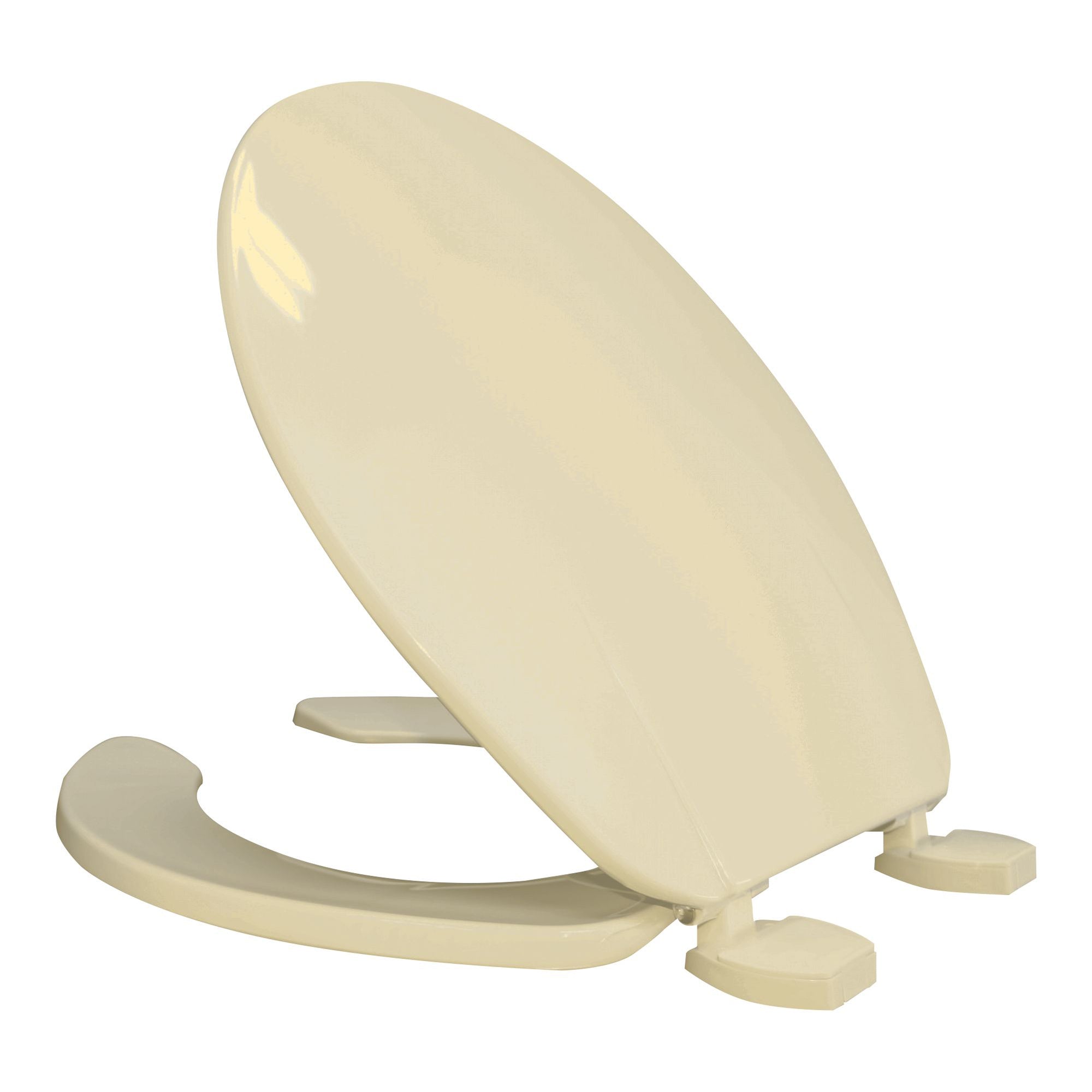 Asiento para WC Perdura Confort Redondo Marfil