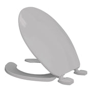 Asiento para WC Perdura Confort Redondo Gris