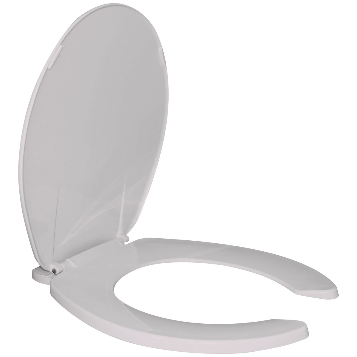 Asiento para WC Perdura Confort Redondo Gris