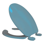 Asiento para WC Perdura Confort Redondo Azul Holanda