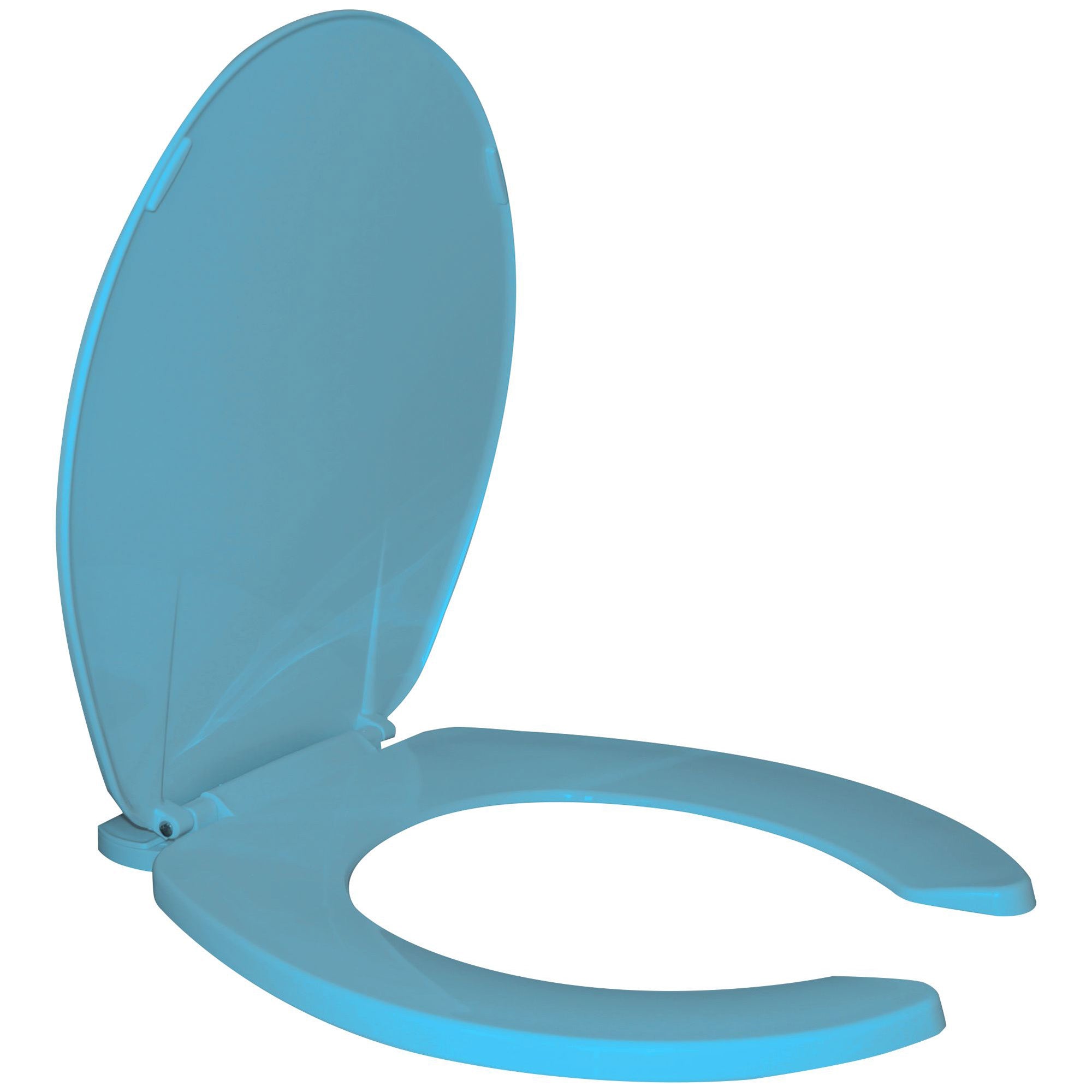 Asiento para WC Perdura Confort Redondo Azul Holanda