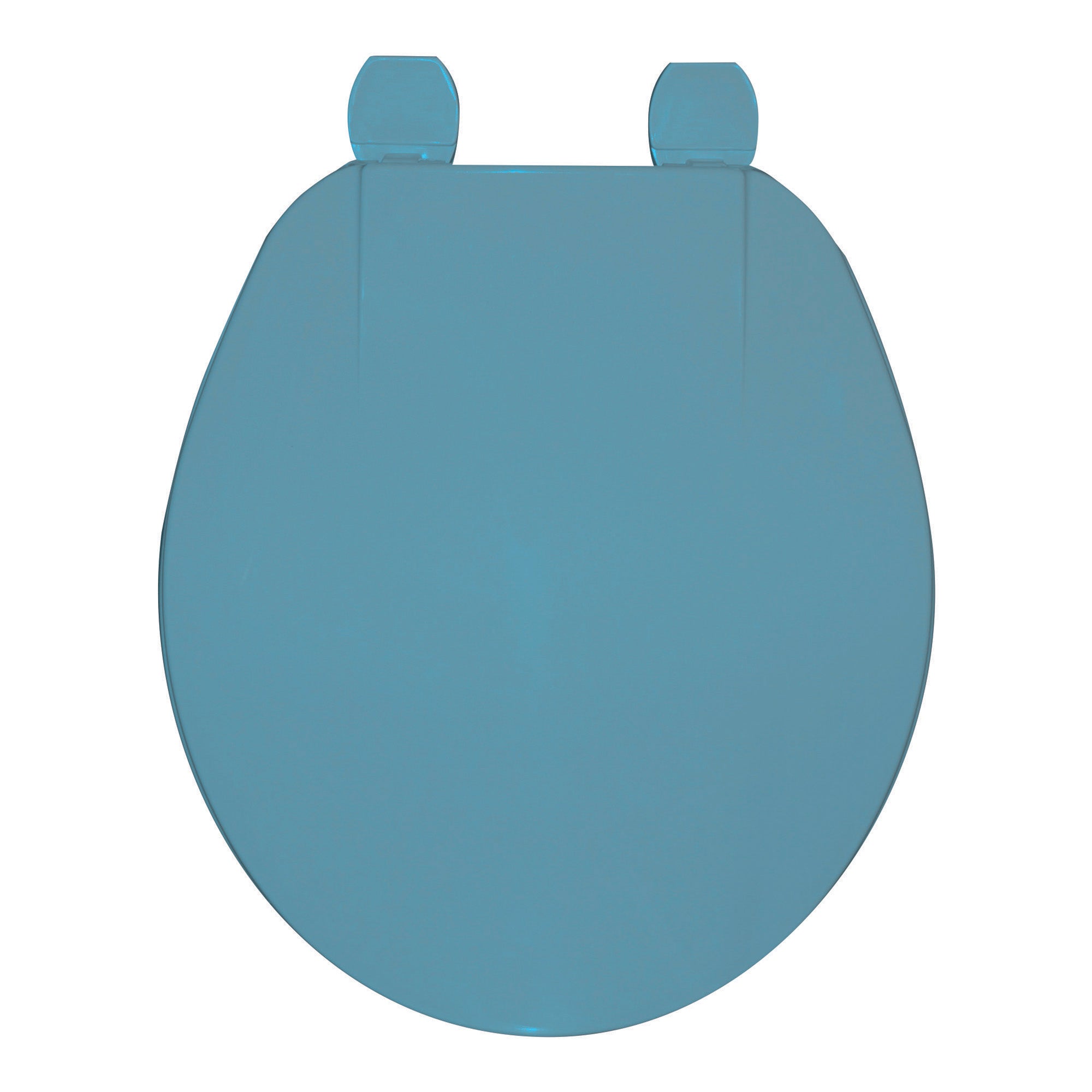 Asiento para WC Perdura Confort Redondo Azul Holanda