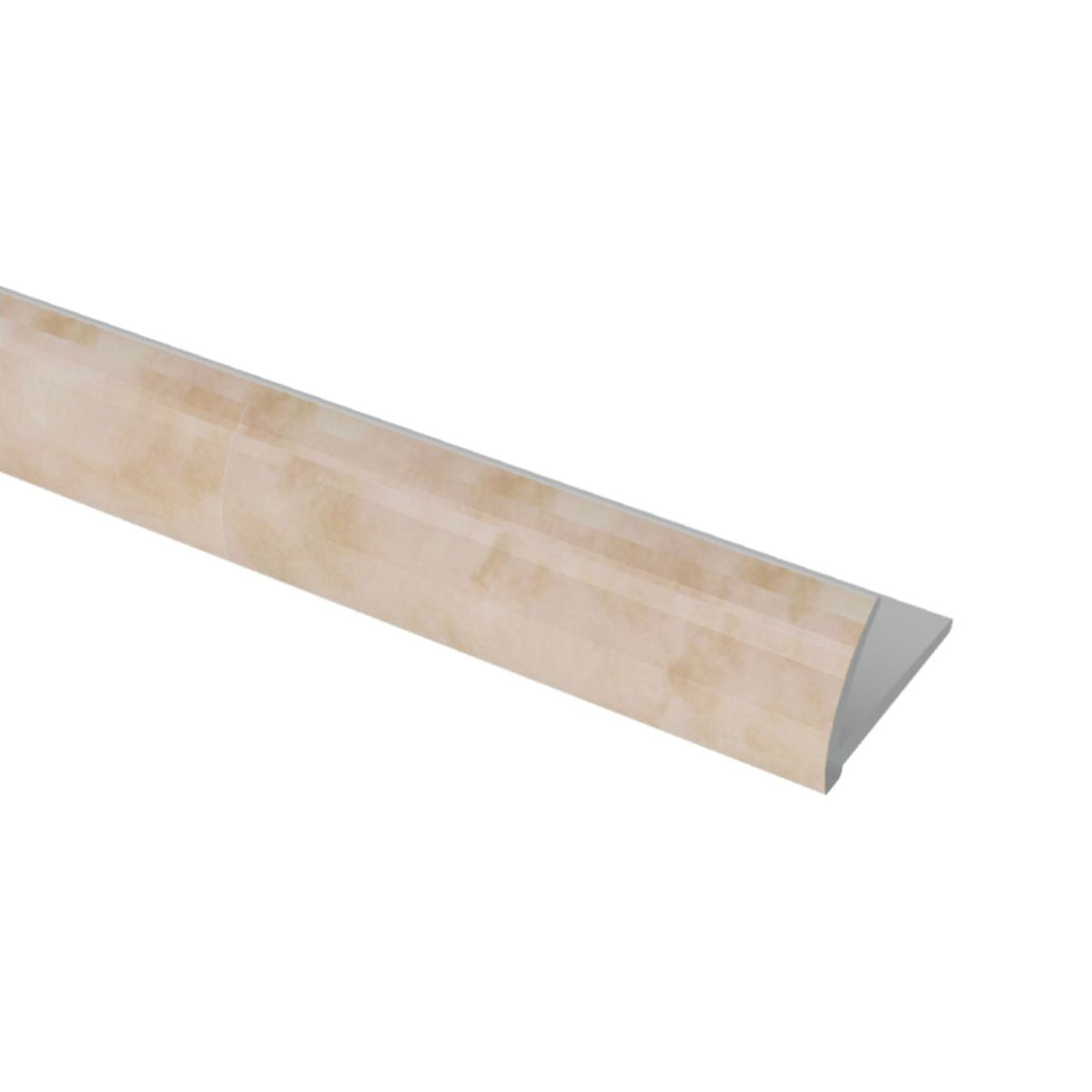 Tira Trim Marmoleada Perdura Beige 2.40 m