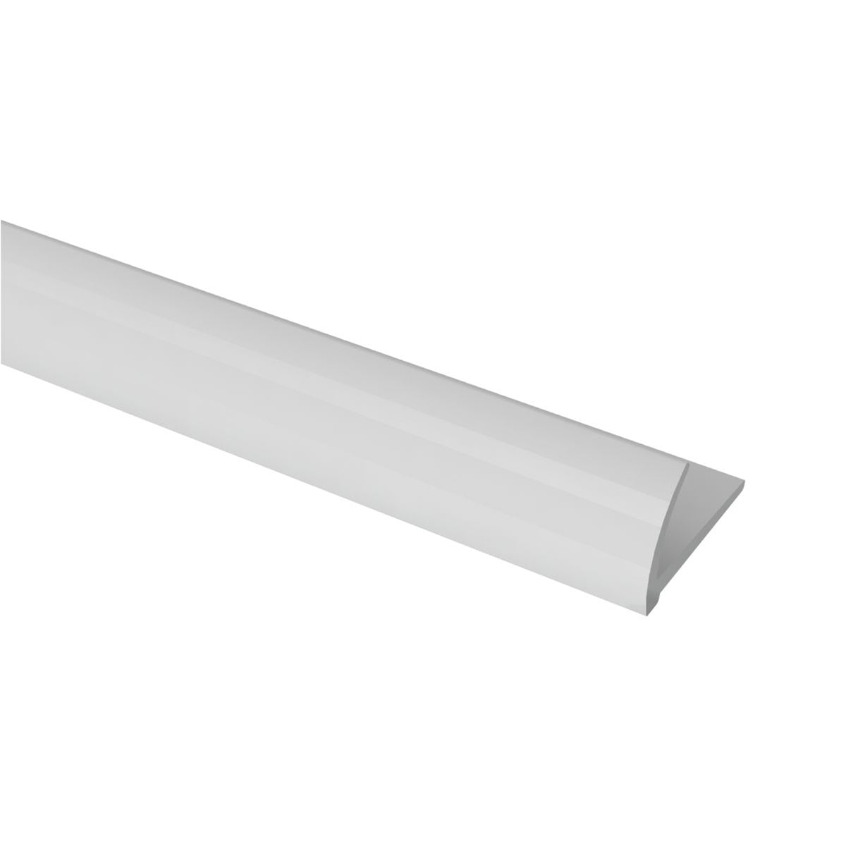 Tira Trim Lisa Perdura Blanco 2.40 m