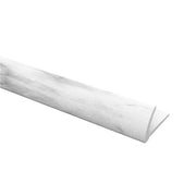 Tira Trim Marmoleada Perdura Blanco 2.40 m