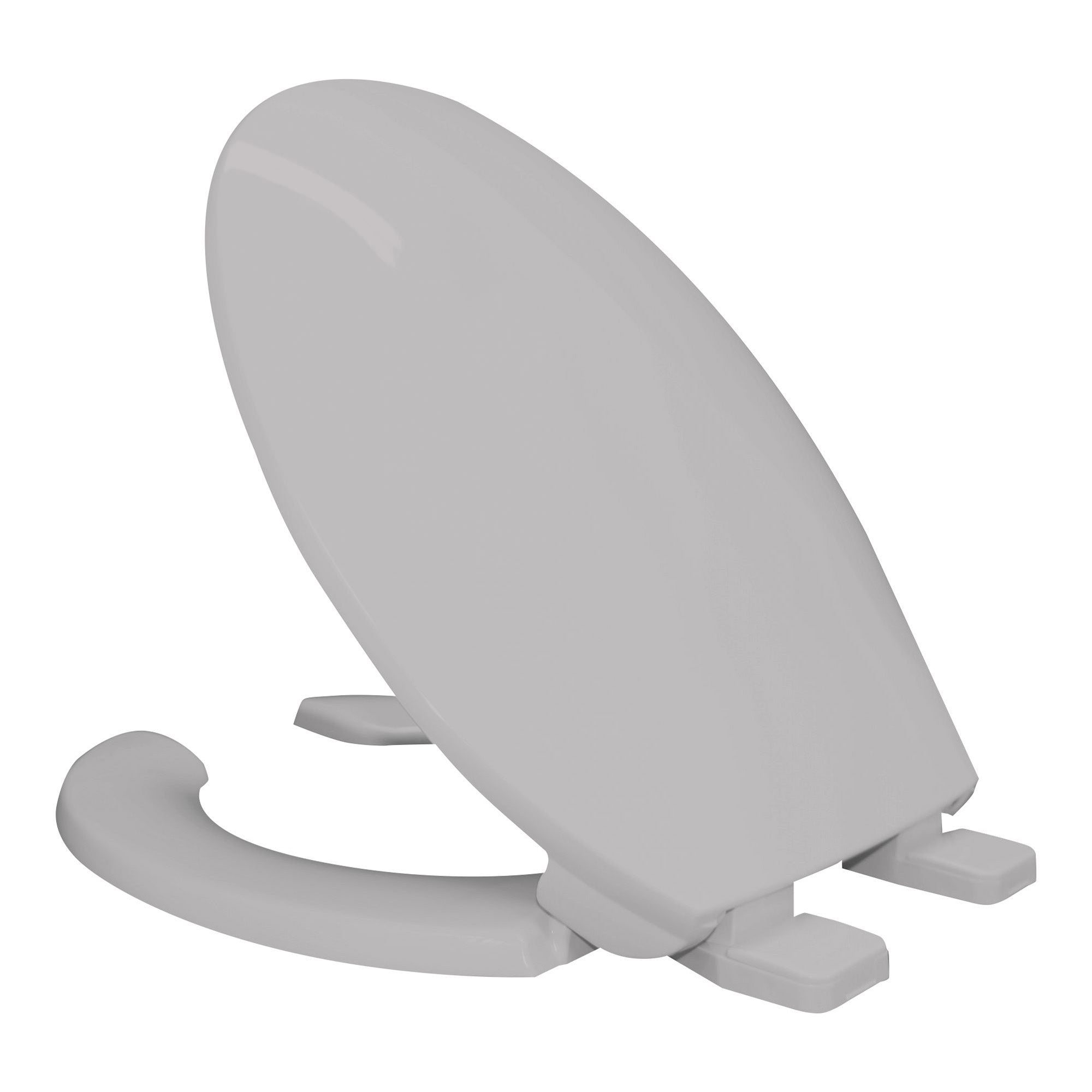 Asiento para WC Perdura Premium-A Redondo Gris Claro