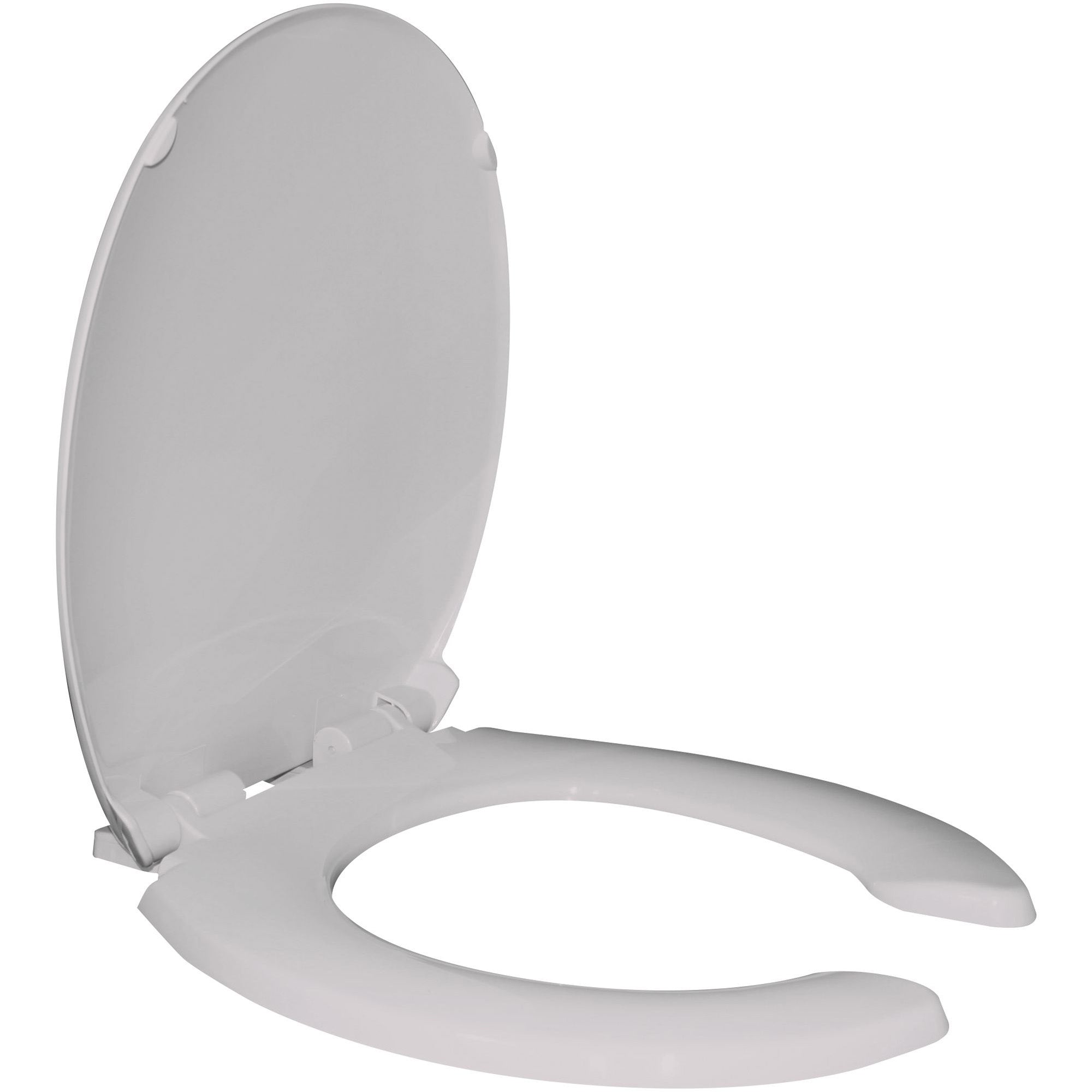 Asiento para WC Perdura Premium-A Redondo Gris Claro