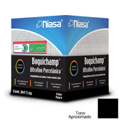 Boquichapm Fino Niasa Negra 5 Kg