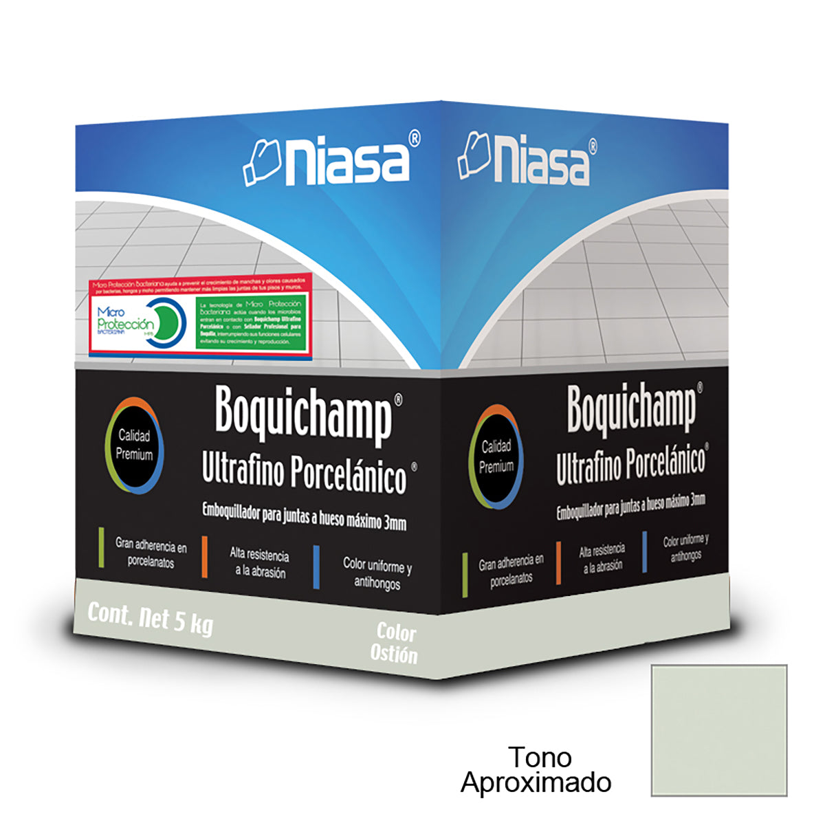 Boquichapm Fino Niasa Ostión 5 Kg