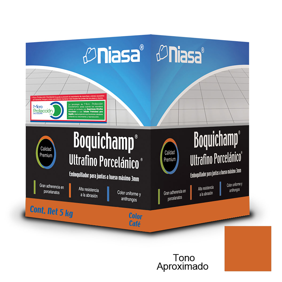 Boquichapm Fino Niasa Café 5 Kg