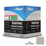 Boquichapm Fino Niasa Gris Perla 5 Kg
