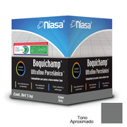 Boquichapm Fino Niasa Gris 5 Kg