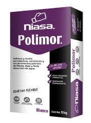 Polimor Blanco Niasa 10 Kg