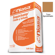 Boquichapm Sellador Niasa Café Claro 10 Kg