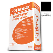 Boquichapm Sellador Niasa Negro 10 Kg