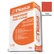 Boquichapm Sellador Niasa Rojo 10 Kg