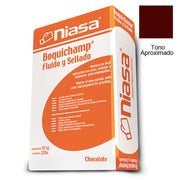 Boquichapm Sellador Niasa Chocolate 10 Kg