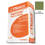 Boquichapm Sellador Niasa Verde Militar 10 Kg