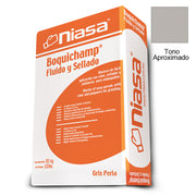 Boquichapm Sellador Niasa Gris Perla 10 Kg