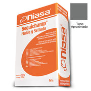 Boquichapm Sellador Niasa Gris 10 Kg