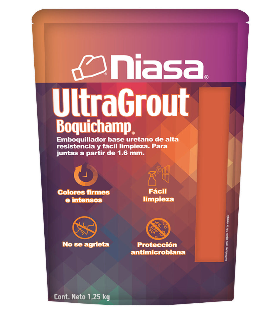 Boquichamp Ultragrout Niasa Blanco 1.25kg
