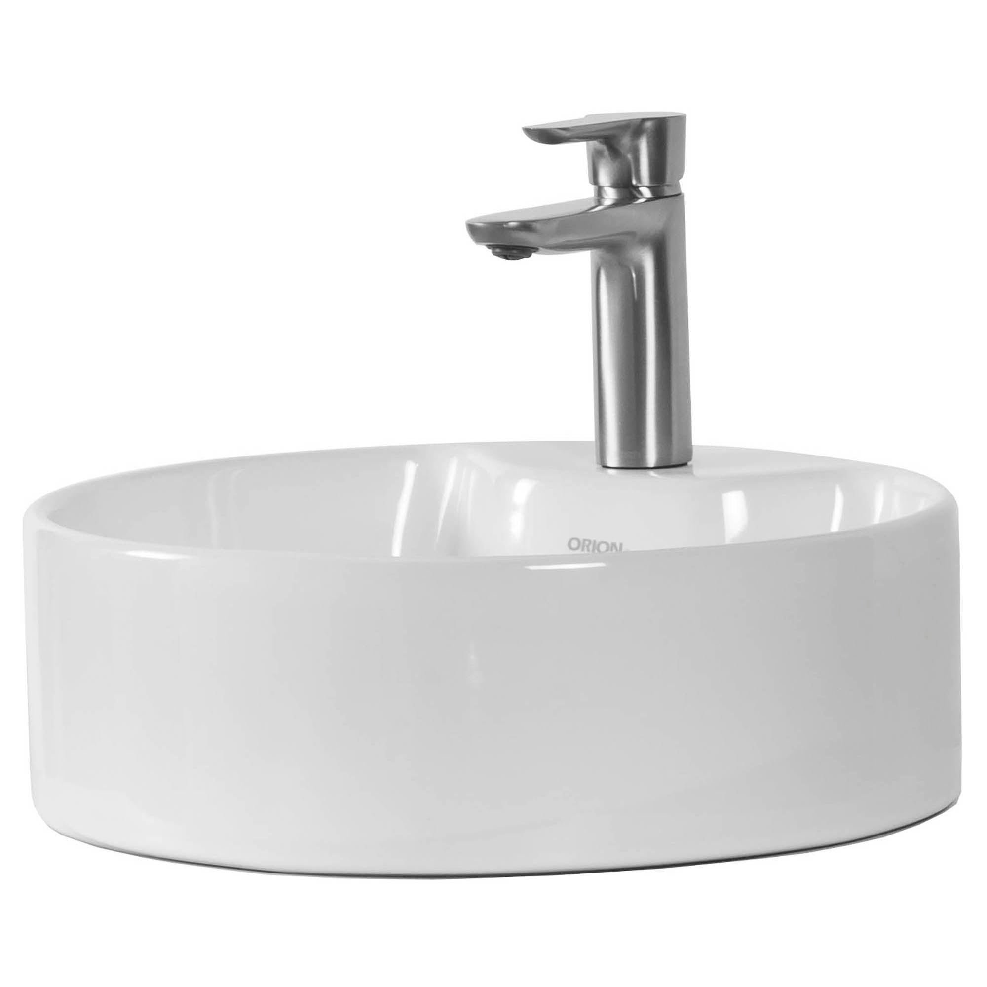 Lavabo de sobreponer Orion Neo LV1048A021 (52735021) Blanco