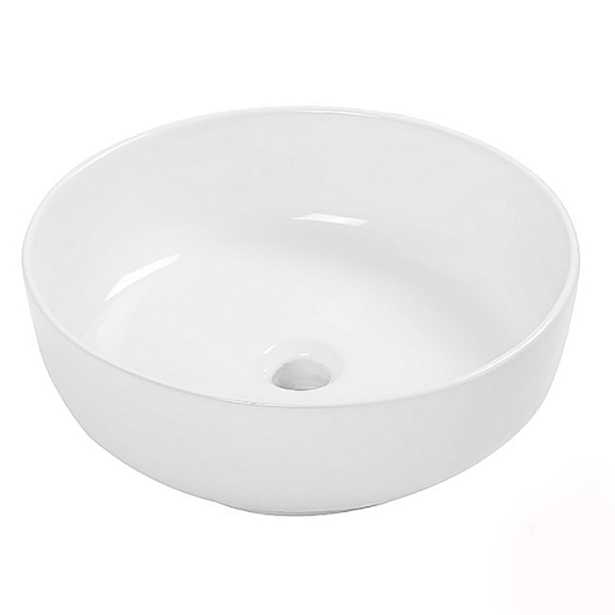 Lavabo de sobreponer Orion Ovalín LV.4302.01 Blanco