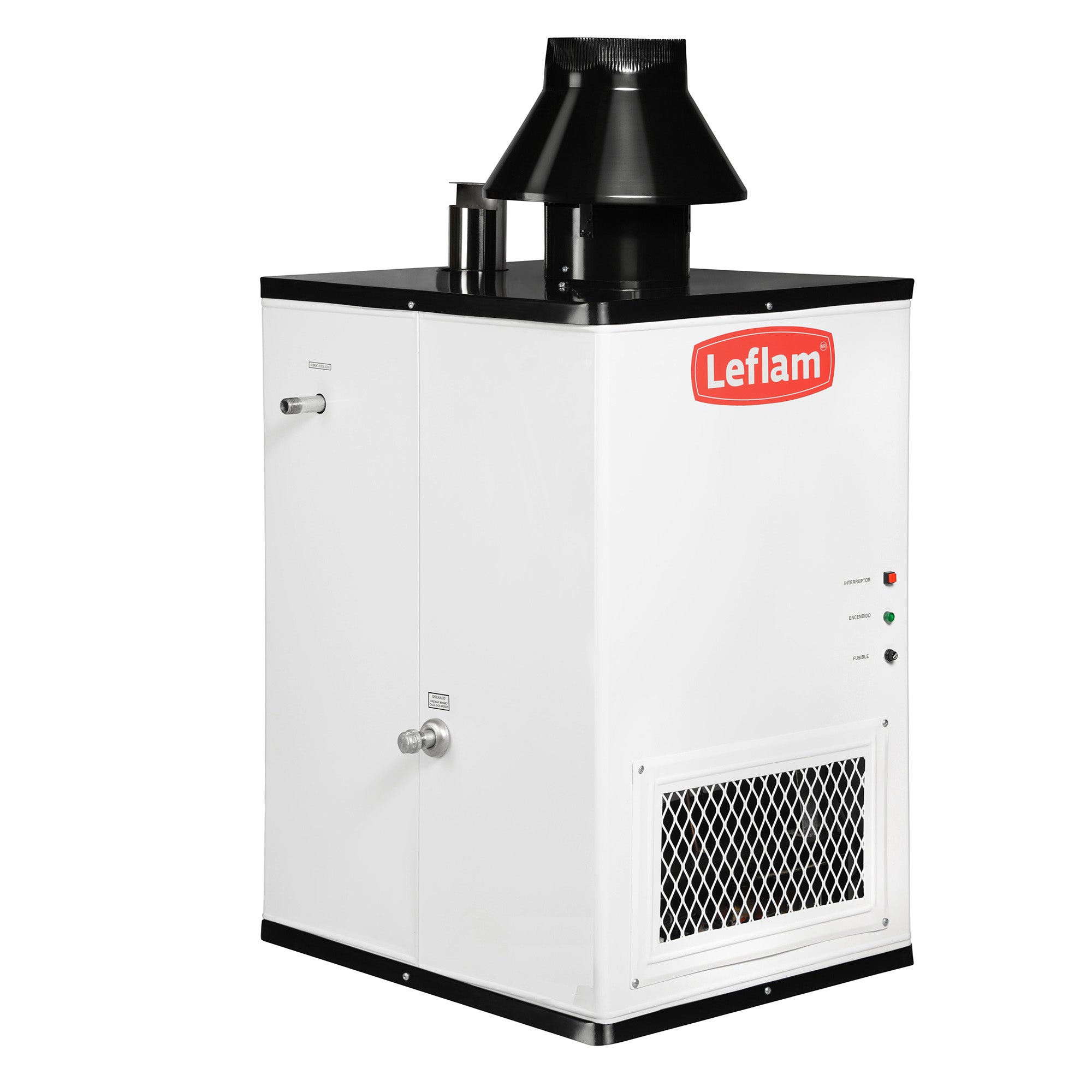 Generador de Vapor Leflam 112-015 Gas L.P. 15 m3