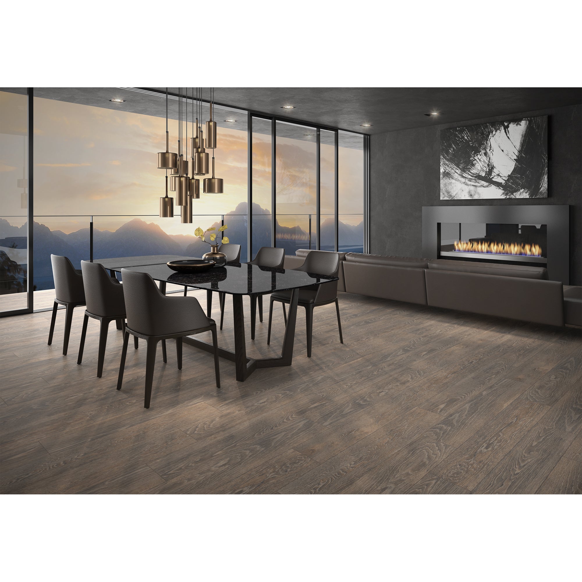 Loseta Firenze Old Fashioned DA 19.3X119 Bourbon 1.38 1A