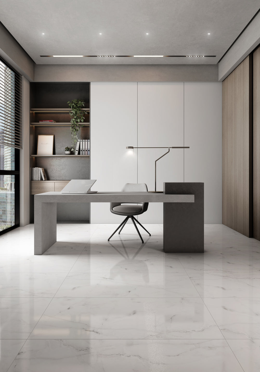 Loseta Vicenza 9mm 60x120 Brillante 1.44 1A