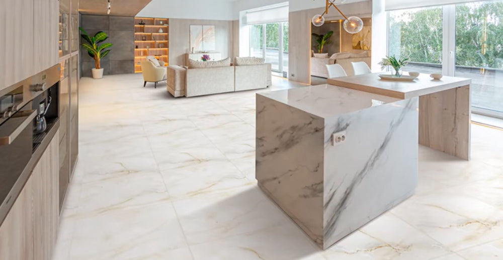 Loseta Neive Onix 60x60 Brill. 1.44 1A