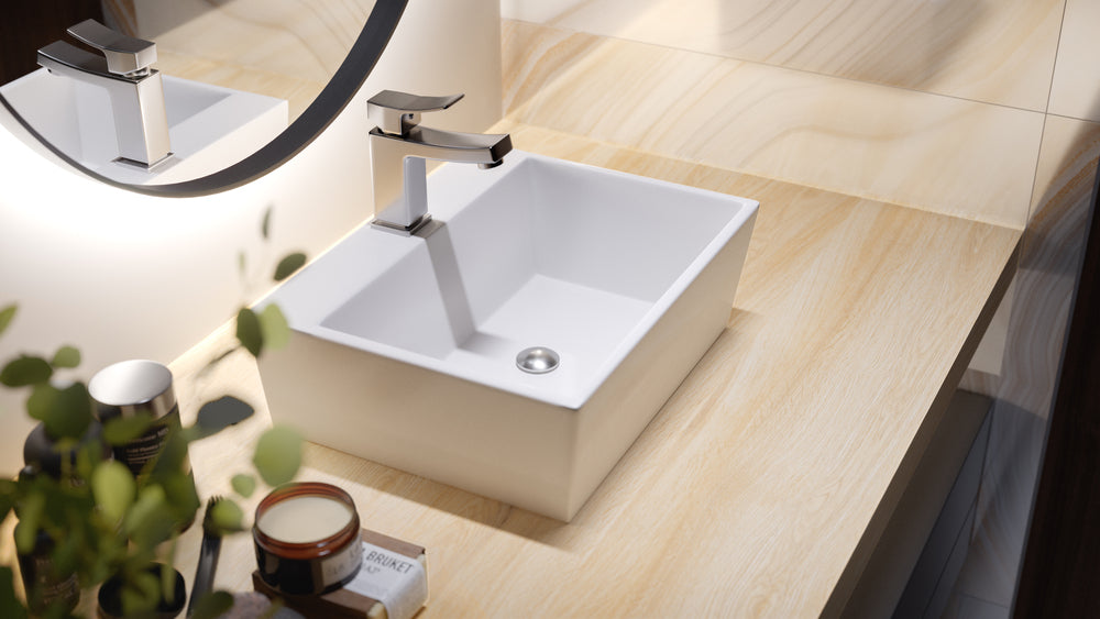 Lavabo Enza Blanco de Tendenzza