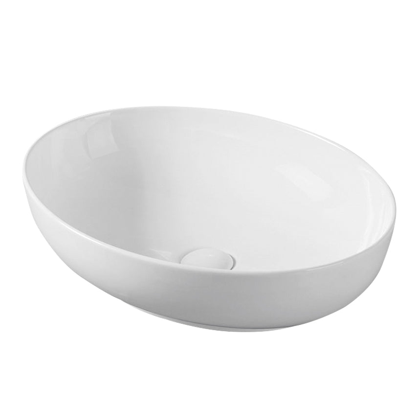 Lavabo Bianca Tendenzza Ovalin Blanco