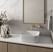 Lavabo Tendenzza Avellino Ovalin Blanco Brillante