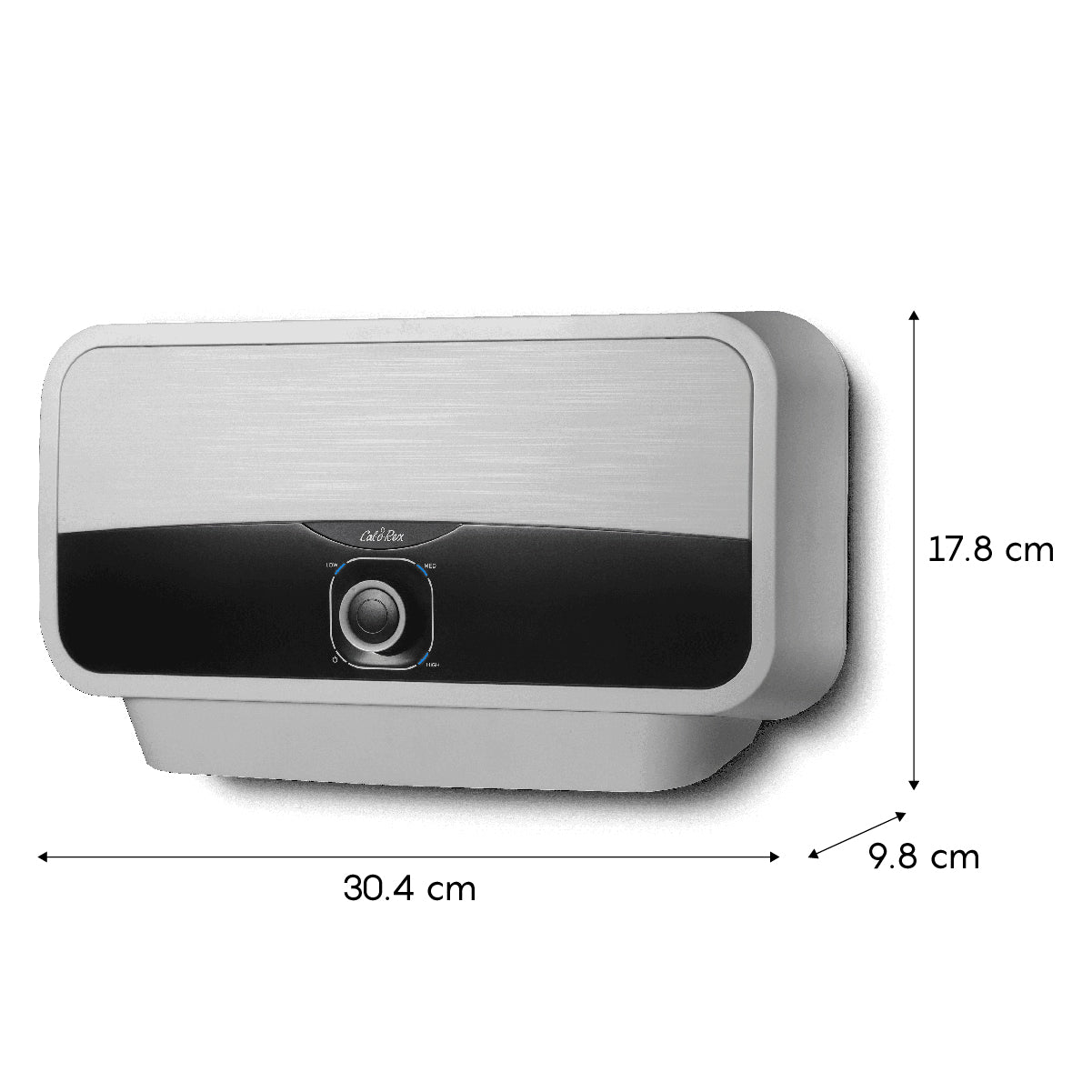 Calentador Eléctrico Calorex Eleva 12 V2 Instantáneo 6 Lts/Min