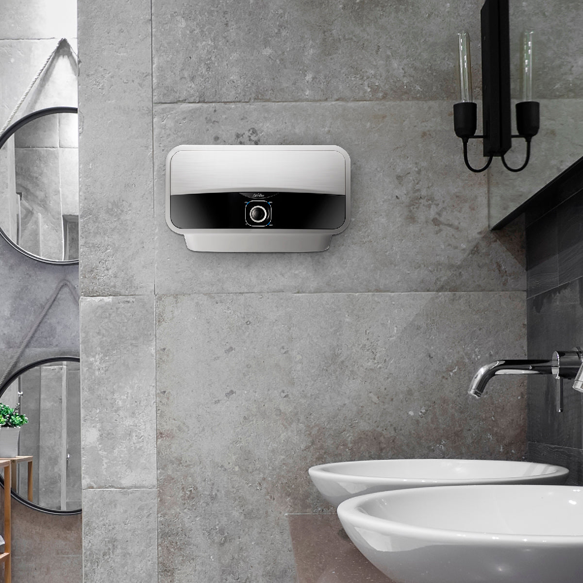 Calentador Eléctrico Calorex Eleva 12 V2 Instantáneo 6 Lts/Min