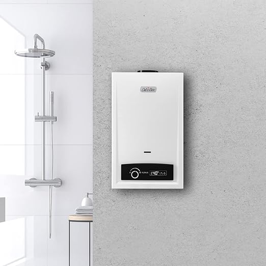 Calentador Instantáneo Calorex COXDPI-07 B PLENUS Gas L.P. 7 L/min