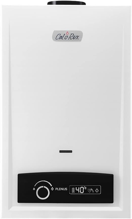 Calentador Instantáneo Calorex COXDPI-07 B PLENUS Gas L.P. 7 L/min