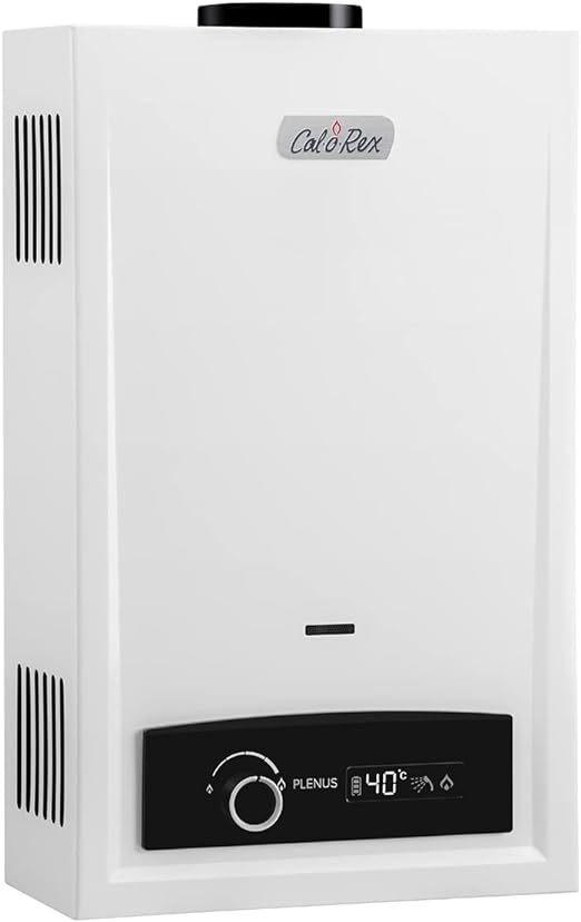 Calentador Instantáneo Calorex COXDPI-07 B PLENUS Gas L.P. 7 L/min