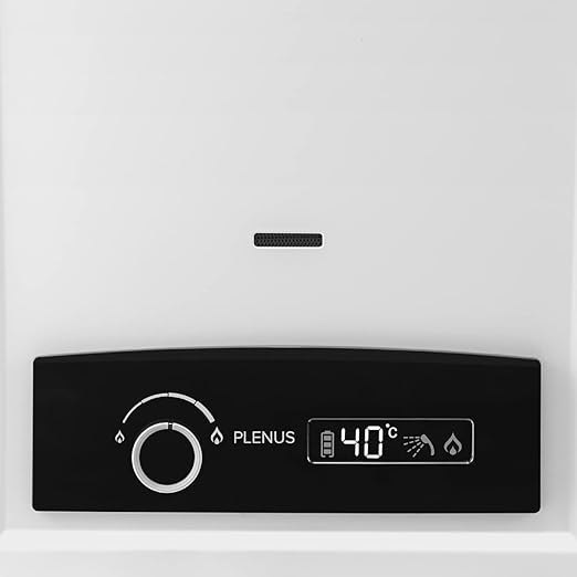 Calentador Instantáneo Calorex COXDPI-07 B PLENUS Gas L.P. 7 L/min