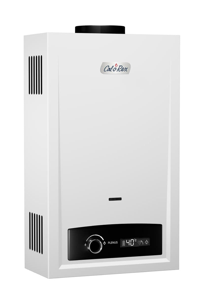Calentador Instantáneo Calorex COXDPI-11 B PLENUS Gas Natural 11 L/min