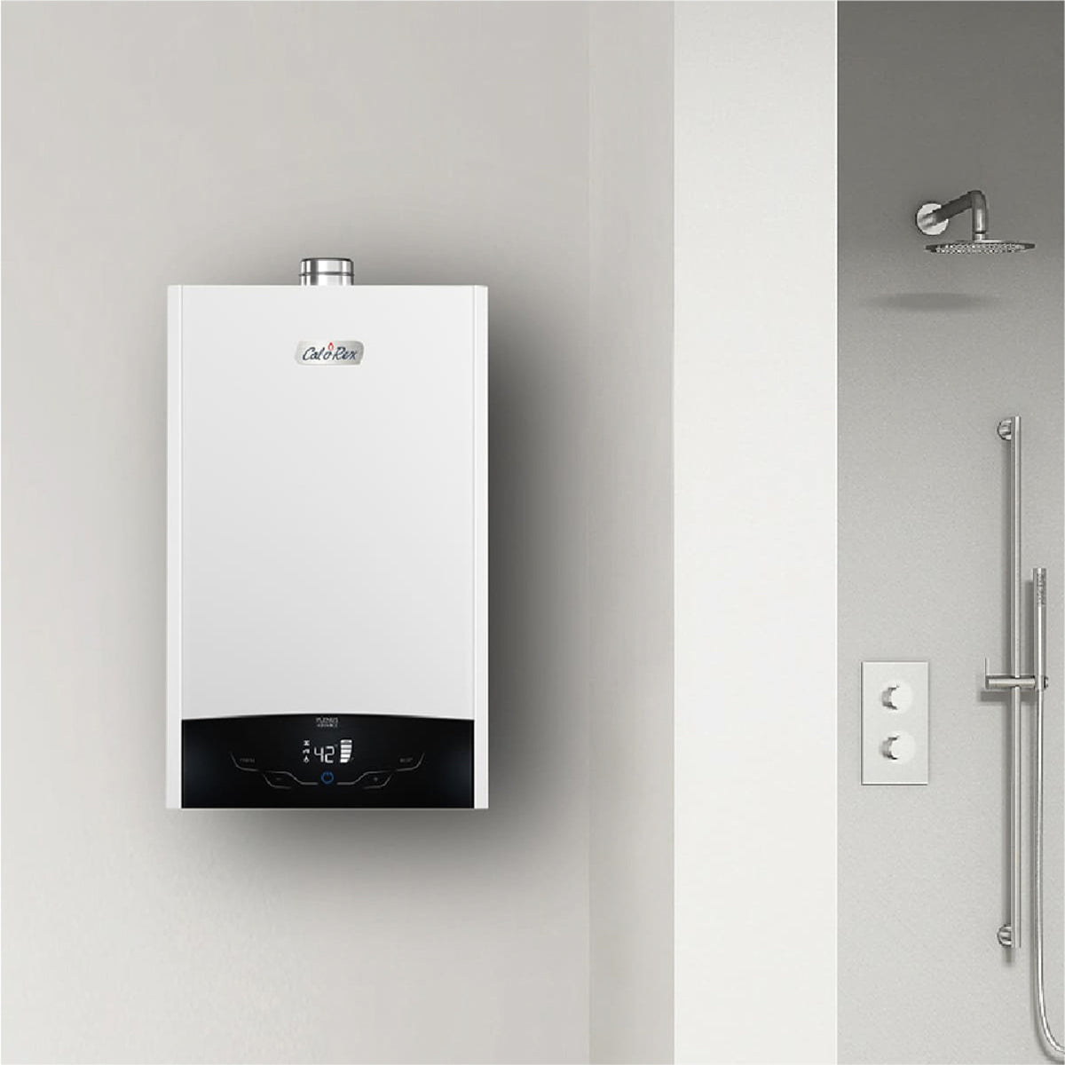 Calentador Instantáneo Modulante Calorex COXDPI-16 PLENUS ADVANCE Gas L.P 16 L/min